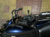 Blue Royal Enfield Thunderbird 350