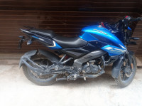 Beach Blue Bajaj Pulsar NS125 BS6