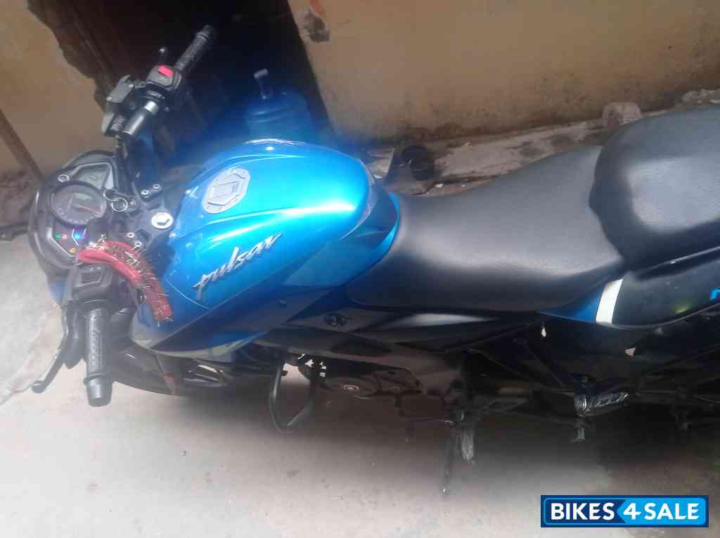 Beach Blue Bajaj Pulsar NS125 BS6