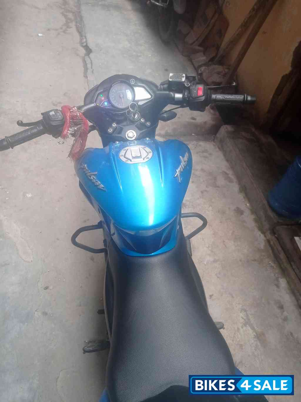 Beach Blue Bajaj Pulsar NS125 BS6