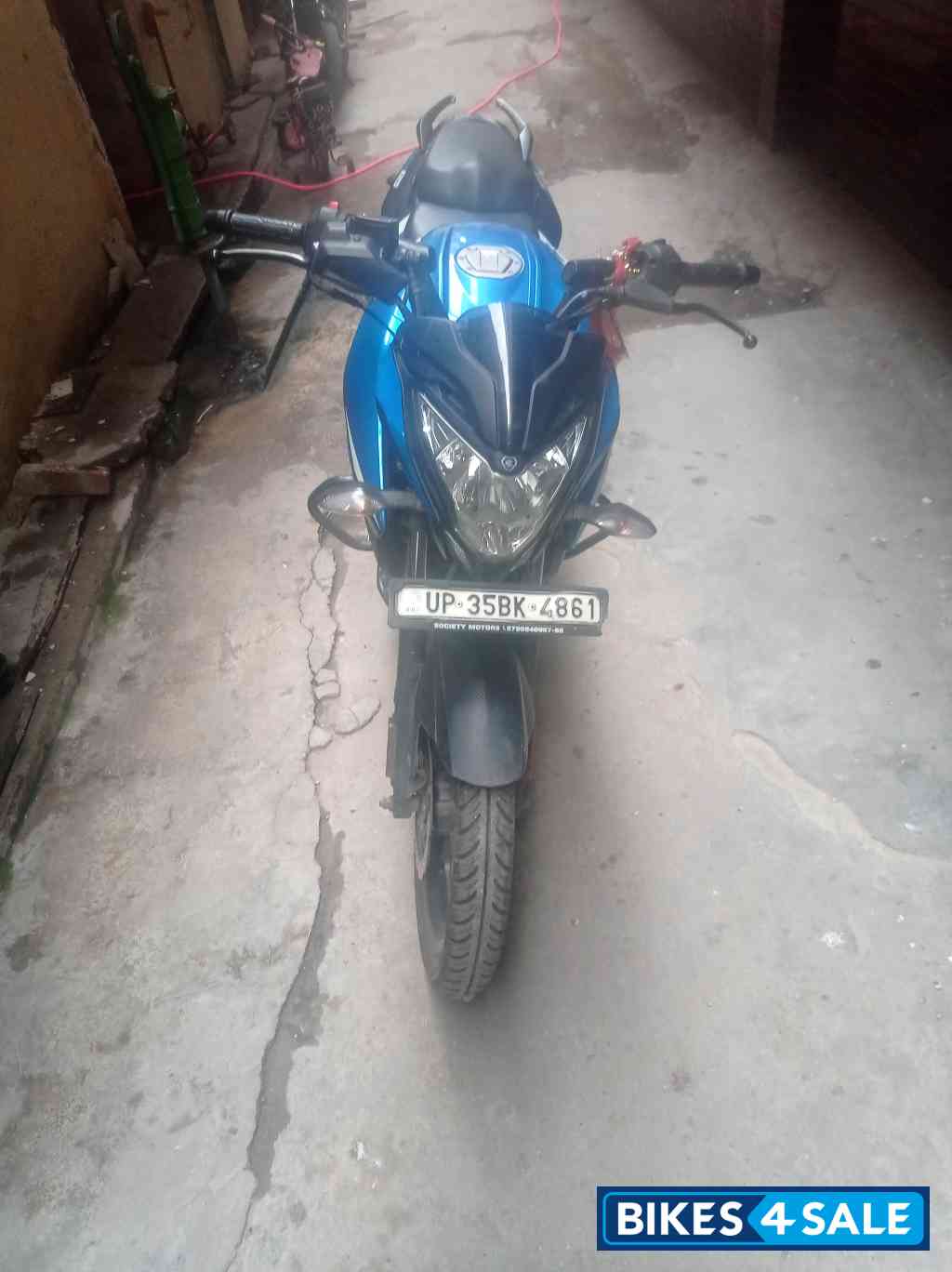 Beach Blue Bajaj Pulsar NS125 BS6