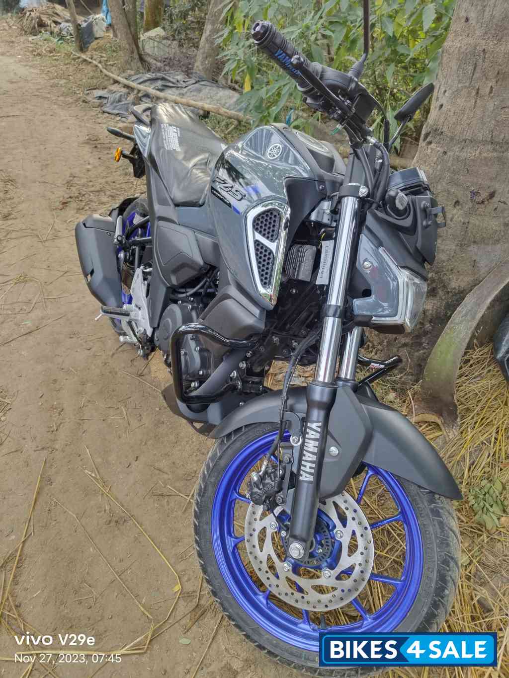 Yamaha FZ-S FI Ver 4.0