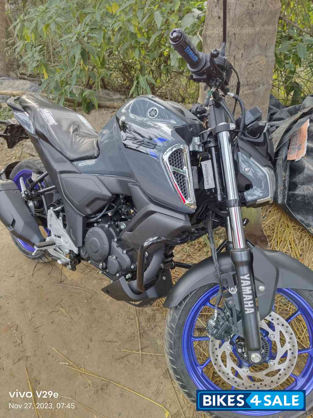 Yamaha FZ-S FI Ver 4.0