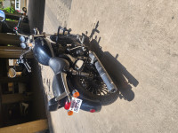 Black Royal Enfield Thunderbird 500