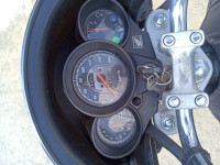 Black Honda Unicorn 160 BS6