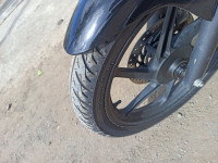 Black Honda Unicorn 160 BS6