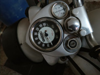 Silver Royal Enfield Classic 350
