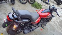 Fire Red Bajaj Avenger Street 160