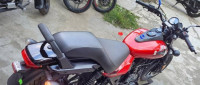 Fire Red Bajaj Avenger Street 160