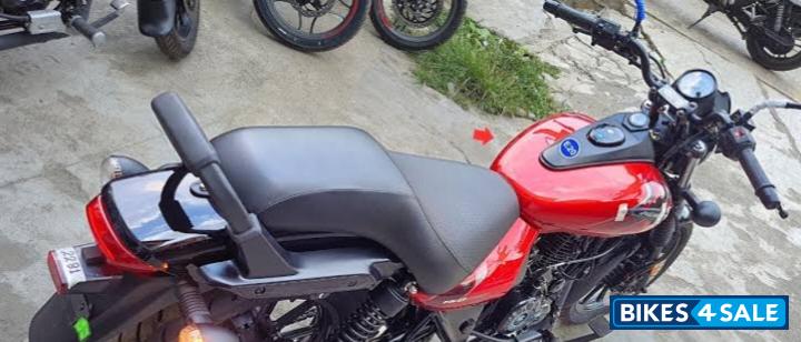 Fire Red Bajaj Avenger Street 160