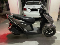 Black TVS NTORQ 125
