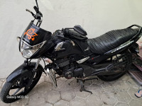 Black Honda CB Unicorn