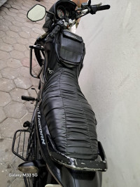 Black Honda CB Unicorn