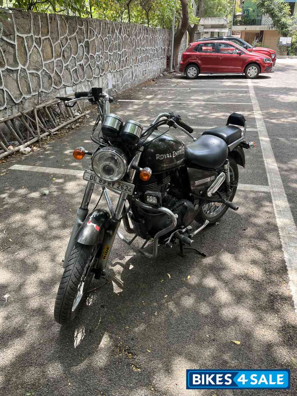 Lightning Green Royal Enfield Thunderbird 500