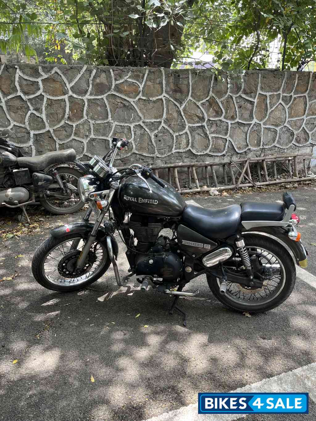 Lightning Green Royal Enfield Thunderbird 500