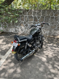 Lightning Green Royal Enfield Thunderbird 500