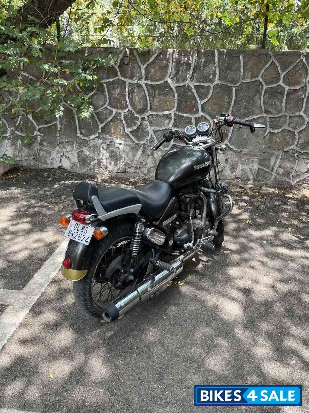 Lightning Green Royal Enfield Thunderbird 500