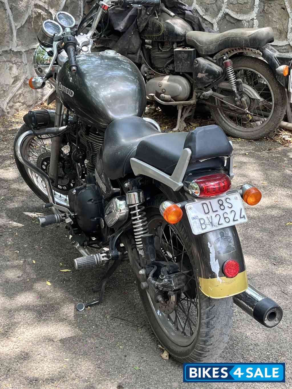 Lightning Green Royal Enfield Thunderbird 500