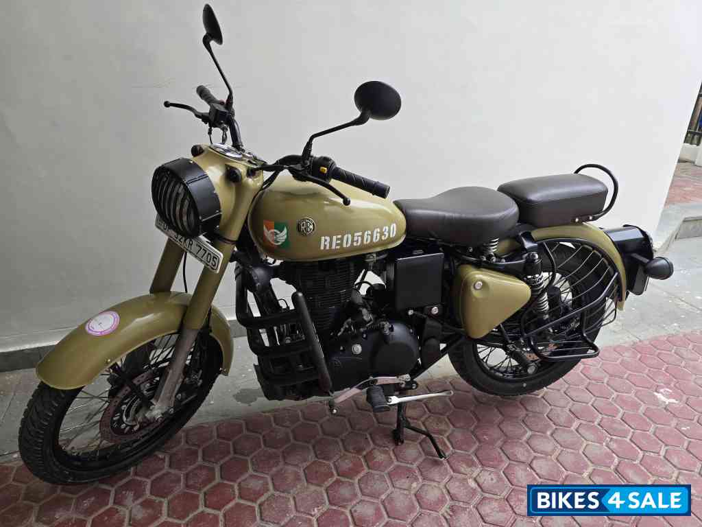 Royal Enfield Classic Signals Stormrider Sand