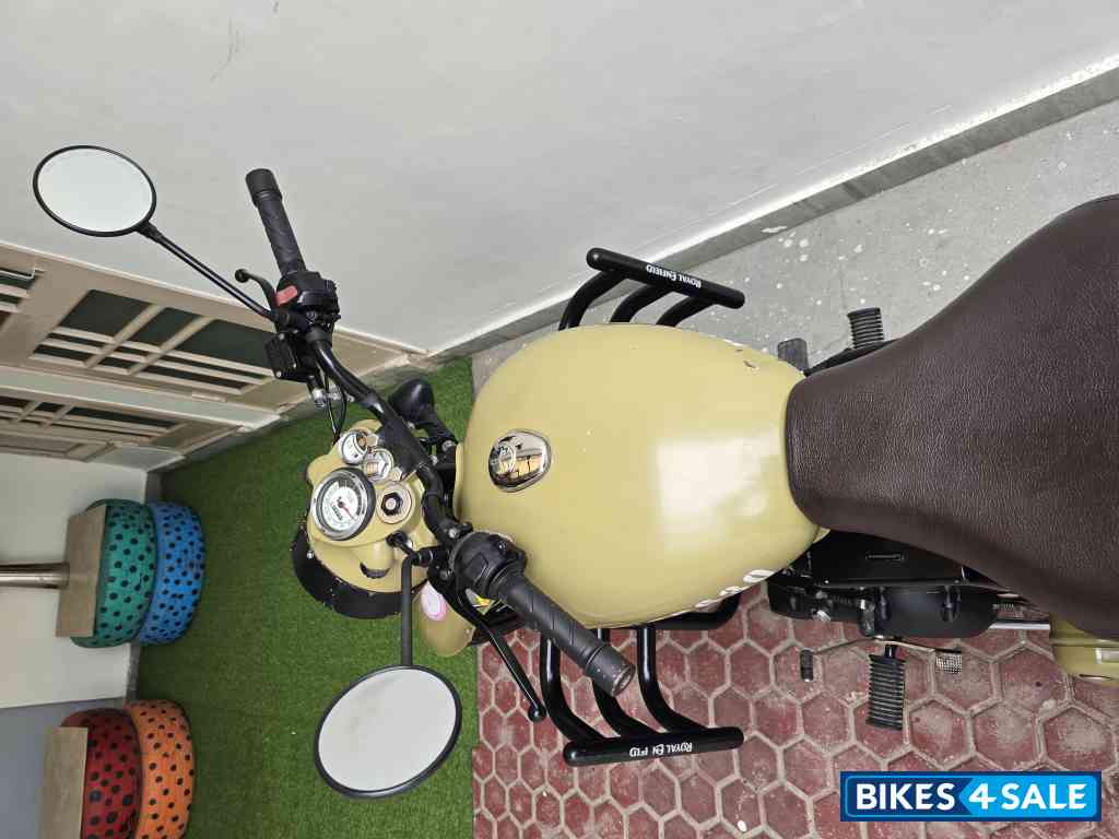 Royal Enfield Classic Signals Stormrider Sand Royal Enfield Classic Signals Stormrider Sand