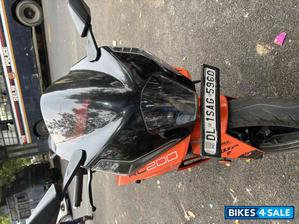 KTM RC 200 KTM RC 200
