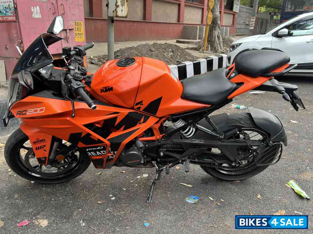KTM RC 200 KTM RC 200