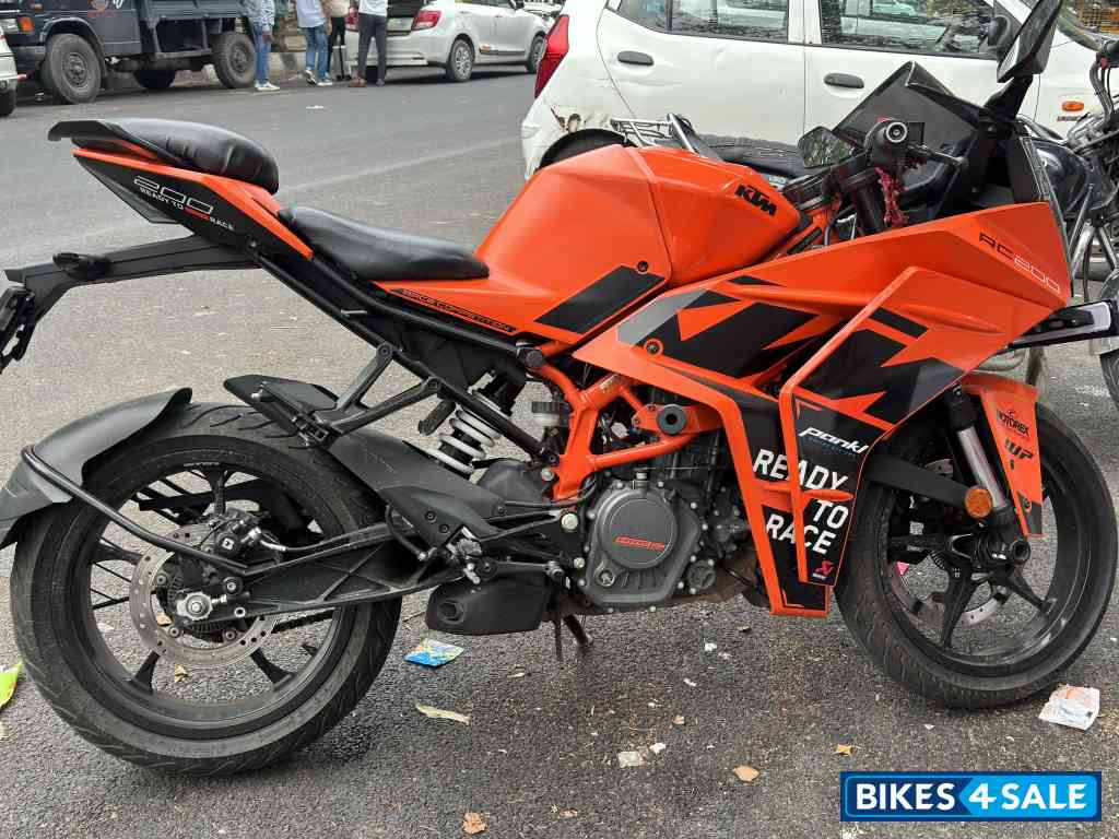 KTM RC 200 KTM RC 200