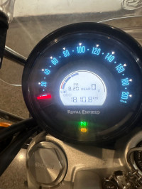 Black Royal Enfield Super Meteor 650