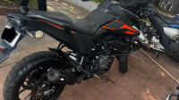 Black KTM 390 Adventure