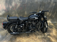 Royal Enfield Classic Stealth Black 2018 Model
