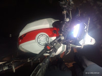 White TVS Apache RTR 160 4V