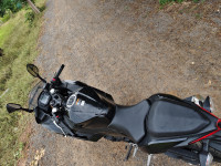 Metalic Black Kawasaki Ninja 500