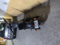 Dark Grey Yezdi Roadster Dark