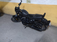 Dark Grey Yezdi Roadster Dark