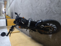 Dark Grey Yezdi Roadster Dark