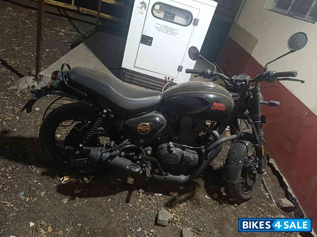 Royal Enfield Hunter 350 Retro
