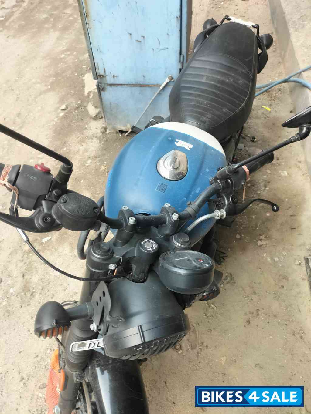 Royal Enfield Hunter 350 Metro