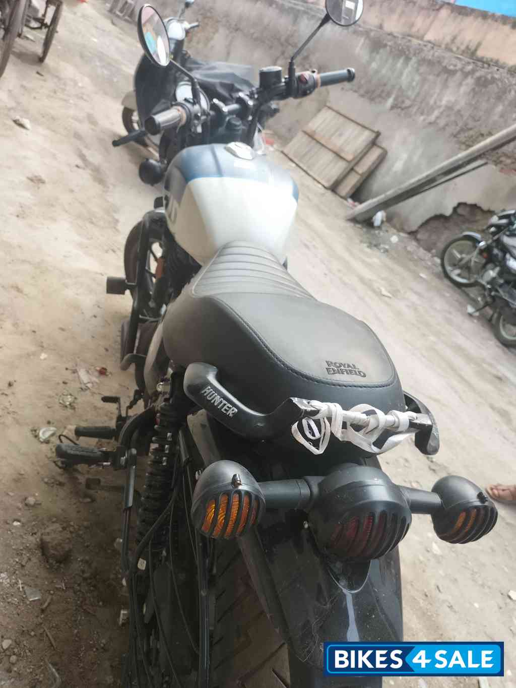 Royal Enfield Hunter 350 Metro