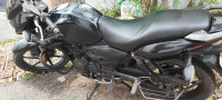 Black TVS Apache RTR 180