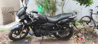 Black TVS Apache RTR 180