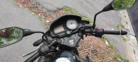 Black TVS Apache RTR 180
