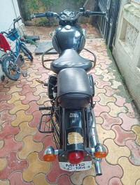 Black Royal Enfield Classic 350