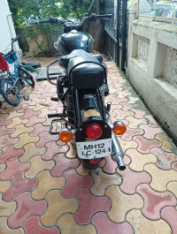 Black Royal Enfield Classic 350