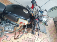 Black Royal Enfield Classic 350