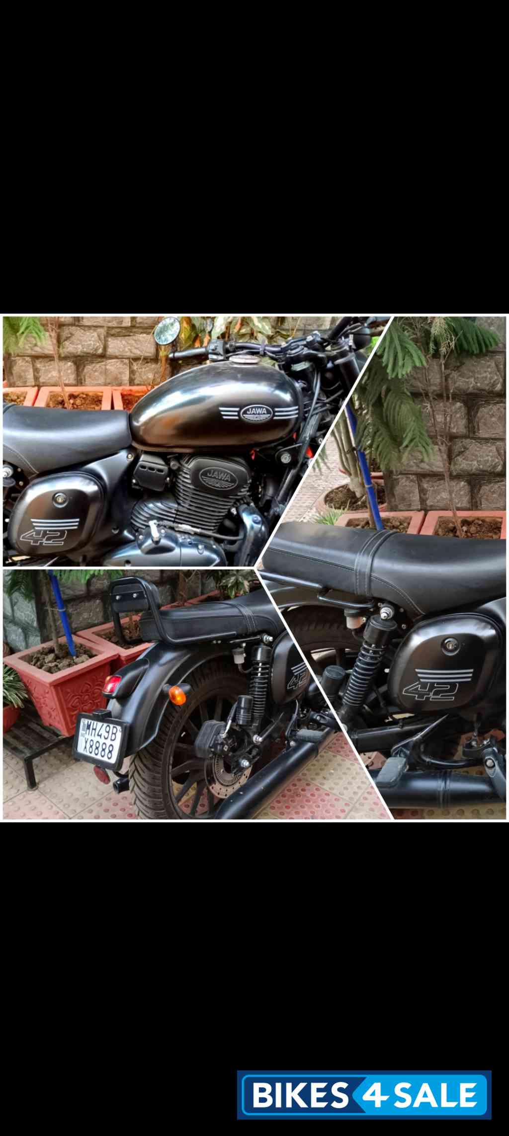 Black Jawa 42 Dual Channel ABS AllStar Black