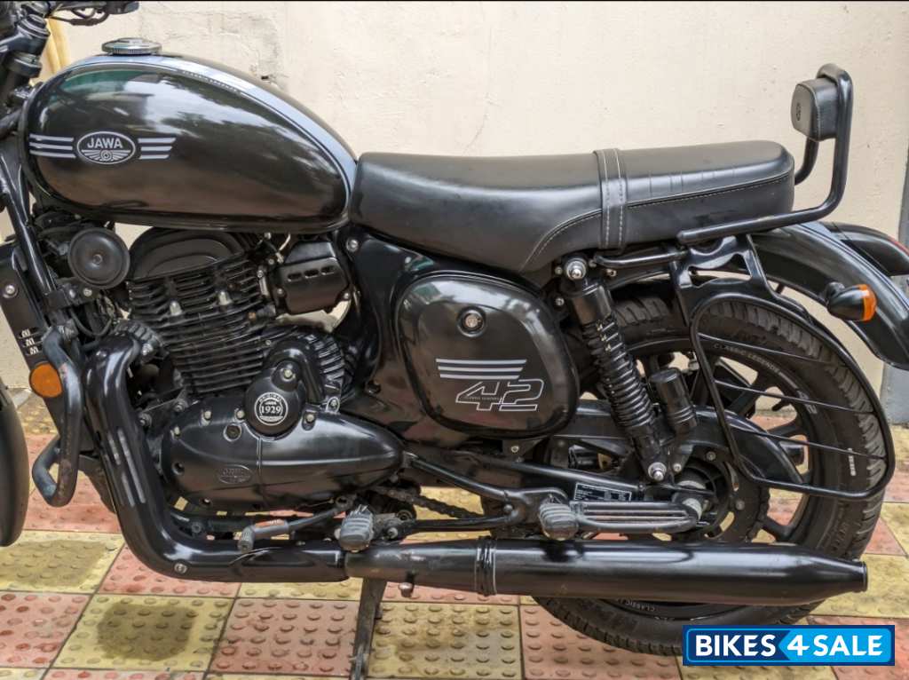 Black Jawa 42 Dual Channel ABS AllStar Black