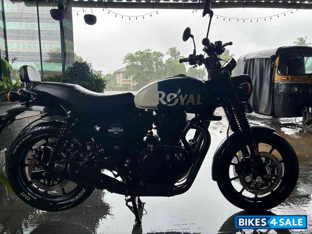 Rebel Blue Royal Enfield Hunter 350 Metro Rebel Blue Royal Enfield Hunter 350 Metro