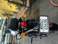 Rebel Blue Royal Enfield Hunter 350 Metro