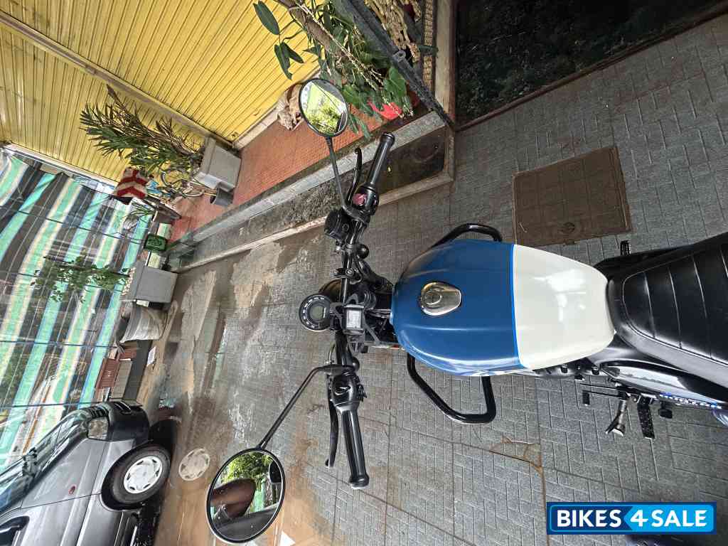 Rebel Blue Royal Enfield Hunter 350 Metro Rebel Blue Royal Enfield Hunter 350 Metro