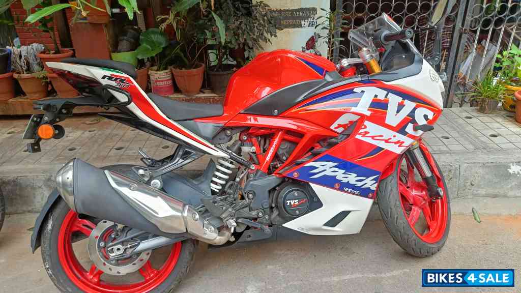 TVS Apache RR 310 BTO